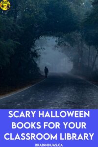 Are you looking for some scary Halloween books for your upper elementary classroom library? We've collected titles of great Halloween books from our students and update our list all the time. Come have a read!