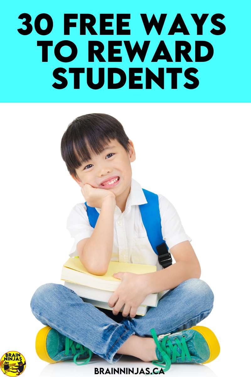 If you are looking for some free classroom rewards that you can use for extrinsic motiviation, this is the list for you. Come check out these classroom rewards that you can use without it costing any money.