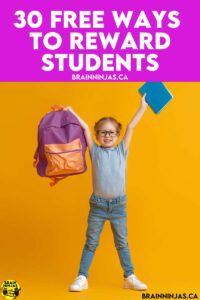 If you are looking for some free classroom rewards that you can use for extrinsic motiviation, this is the list for you. Come check out these classroom rewards that you can use without it costing any money.