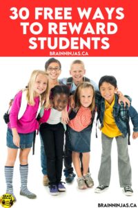 If you are looking for some free classroom rewards that you can use for extrinsic motiviation, this is the list for you. Come check out these classroom rewards that you can use without it costing any money.