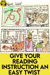 Do your students need a fun way to share what they are reading in class? This is a great twist on literature circles and book clubs that your students will enjoy. Come read the whole post and get some ideas for your upper elementary or middle school language arts lessons.