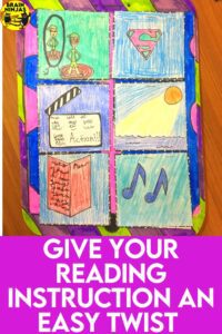 Do your students need a fun way to share what they are reading in class? This is a great twist on literature circles and book clubs that your students will enjoy. Come read the whole post and get some ideas for your upper elementary or middle school language arts lessons.