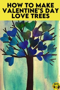 Create these adorable watercolour love trees for Valentine's Day, World Kindness Day, Earth Day or Pink Shirt Day. They make a great bulletin board and our post features step by step instructions for your elementary classroom. Come read the whole post.