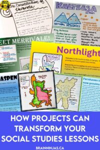 Using projects in your social studies classroom is a great way to boost engagement. Check out cumulative project-based learning and how it can work for you.