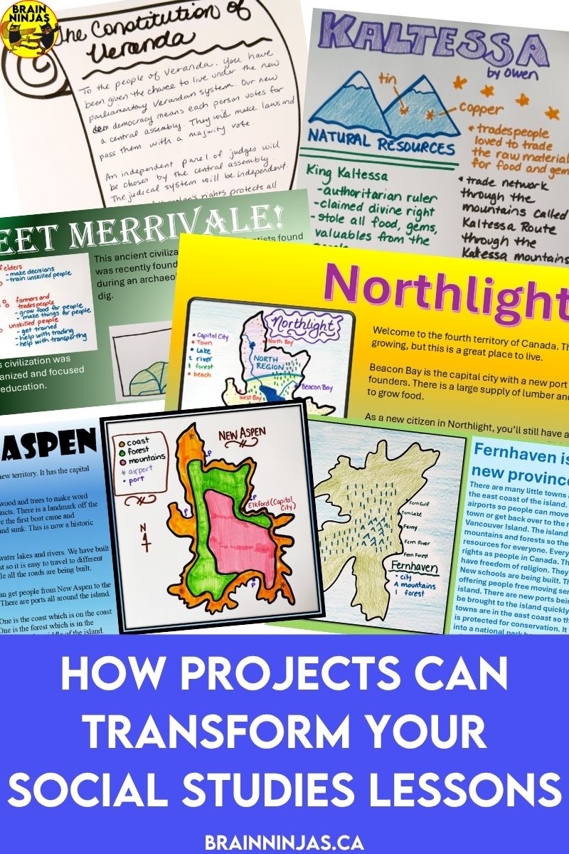 Using projects in your social studies classroom is a great way to boost engagement. Check out cumulative project-based learning and how it can work for you.