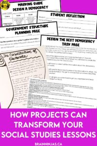 Using projects in your social studies classroom is a great way to boost engagement. Check out cumulative project-based learning and how it can work for you.