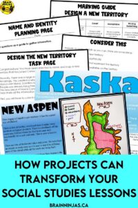 Using projects in your social studies classroom is a great way to boost engagement. Check out cumulative project-based learning and how it can work for you.