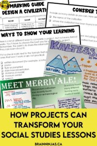 Using projects in your social studies classroom is a great way to boost engagement. Check out cumulative project-based learning and how it can work for you.