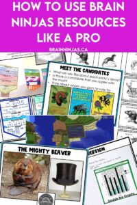 Let us help you use Brain Ninjas resources efficiently and easily. These tips will help you get and stay organized so you can teach like a ninja.