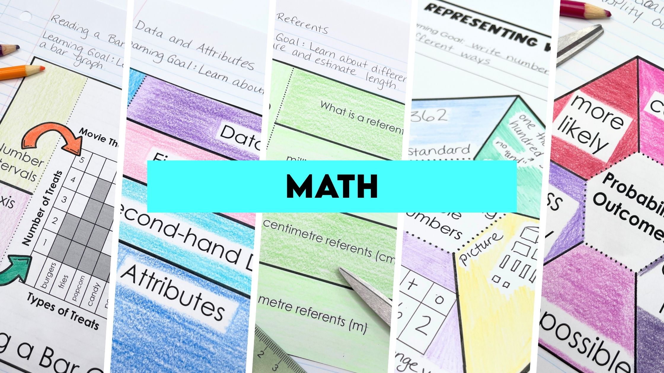 Brain Ninjas Grade 3-6 British Columbia math resources, including full-year interactive units, worksheets and task cards.