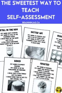 Teach students to self-assess with this rubric that helps take the burden of feedback off your teacher shoulders and helps students truly understand the quality of their work.
