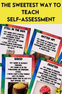 Teach students to self-assess with this rubric that helps take the burden of feedback off your teacher shoulders and helps students truly understand the quality of their work.