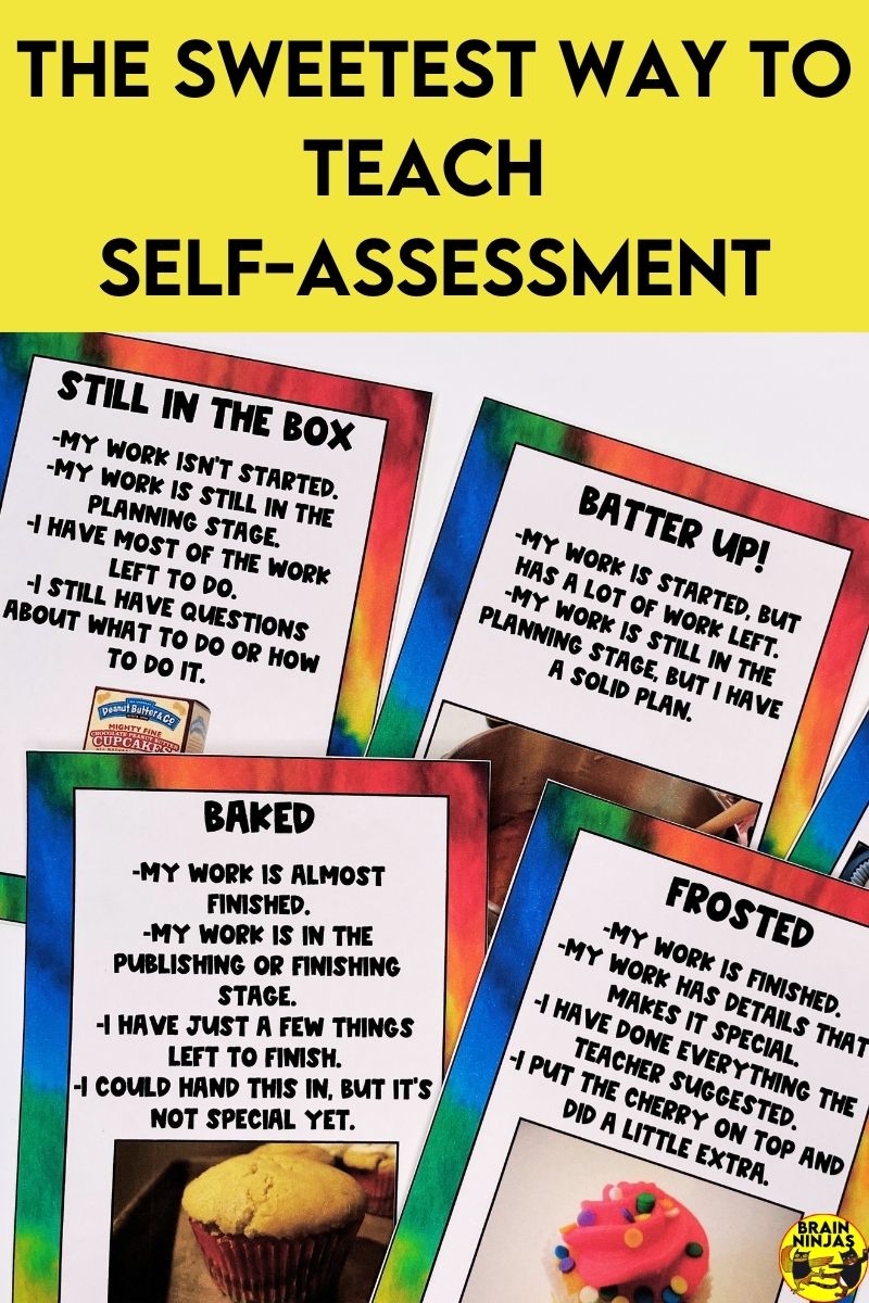 Teach students to self-assess with this rubric that helps take the burden of feedback off your teacher shoulders and helps students truly understand the quality of their work.