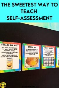 Teach students to self-assess with this rubric that helps take the burden of feedback off your teacher shoulders and helps students truly understand the quality of their work.