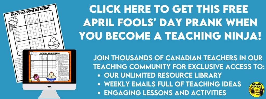 Click here to get a free April Fools' Day prank when you sign up for our email list.