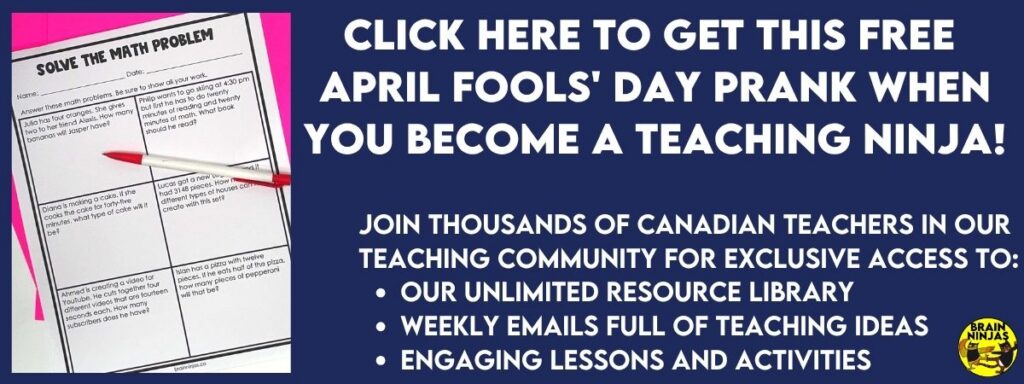 Click here to get a free April Fools' Day prank when you sign up for our email list.