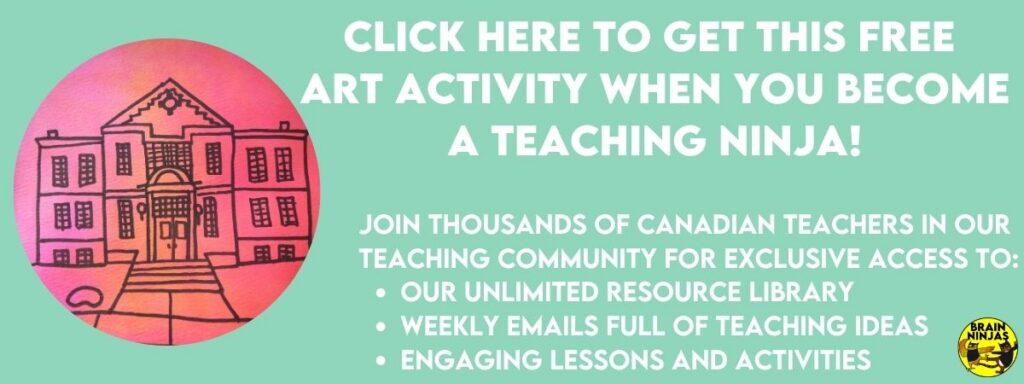 We'll send this simple art project that uses markers and tin foil to you when you sign up for our email list. If you're already on the list, you can find this lesson plan in the Resource Library.