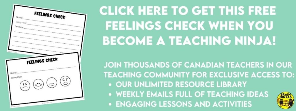 Click here to get a free feelings check when you sign up for our email list.