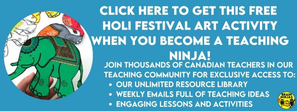 Click here to get a free Holi art lesson when you sign up for our email list.