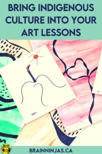 Include Indigenous artists from across Canada in your art lessons.