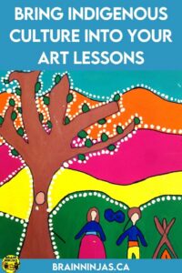 Check out these art lessons for Grades 3-6 inspired by Indigenous artists from across Canada.