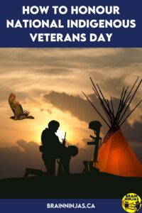 Come learn about resources to use for National Indigenous Veterans Day.