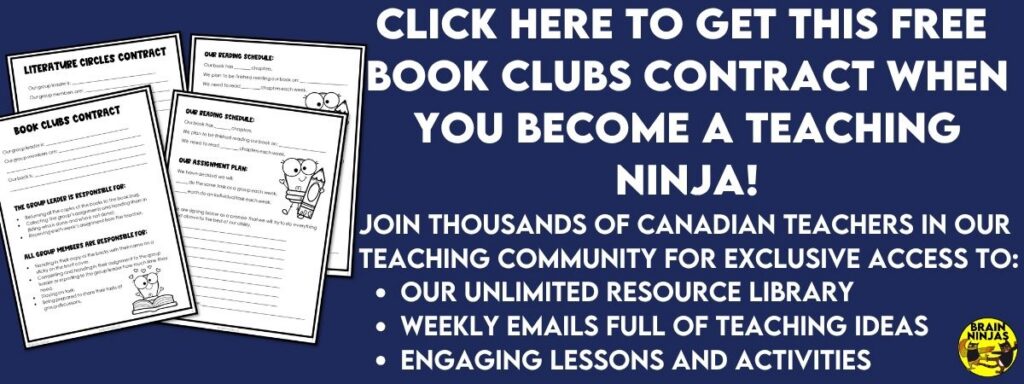 Click here to get a free set of book clubs contracts when you sign up for our email list.
