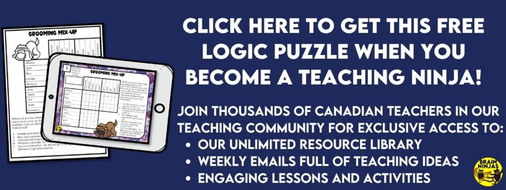 Click here to get a free logic puzzle when you sign up for our email list.
