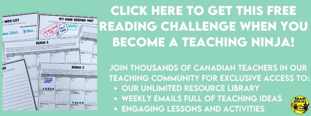 Click here to get a free reading challenge when you sign up for our email list.