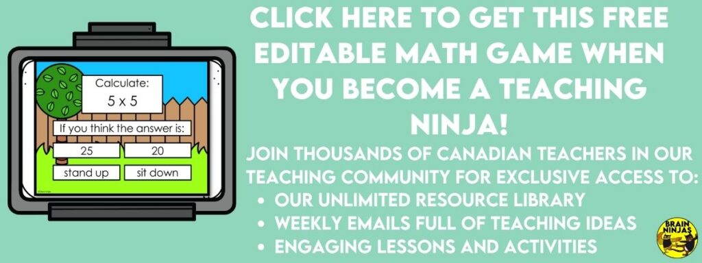 Click here to get a free editable math game when you sign up for our email list.