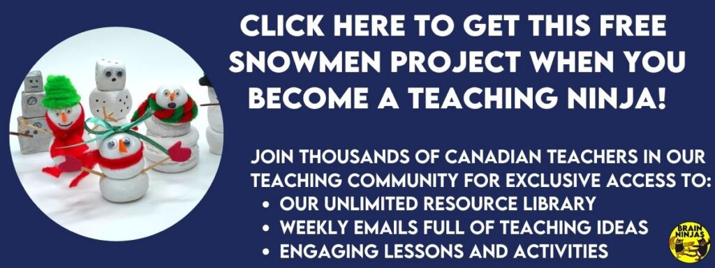 Click here to get a free snowman lesson when you sign up for our email list.