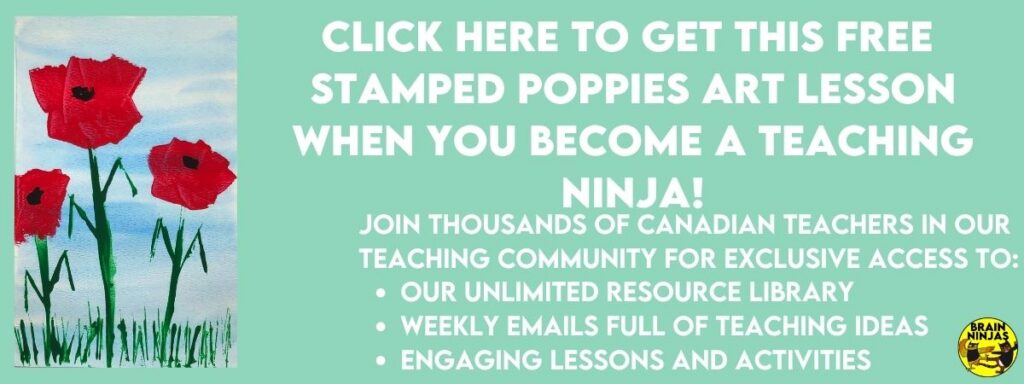 Click here to get a free poppy art lesson when you sign up for our email list.