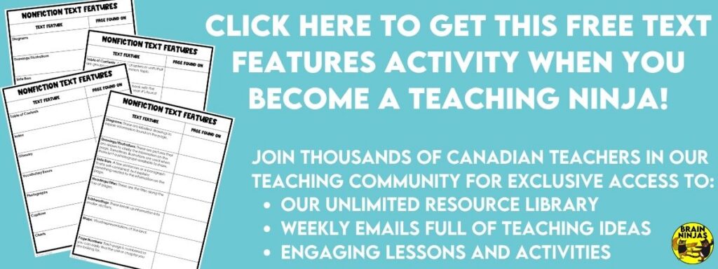 Click here to get a free text features lesson when you sign up for our email list.