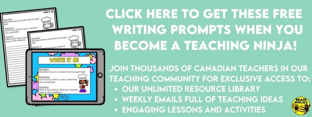 Click here to get a free set of writing prompts when you sign up for our email list.