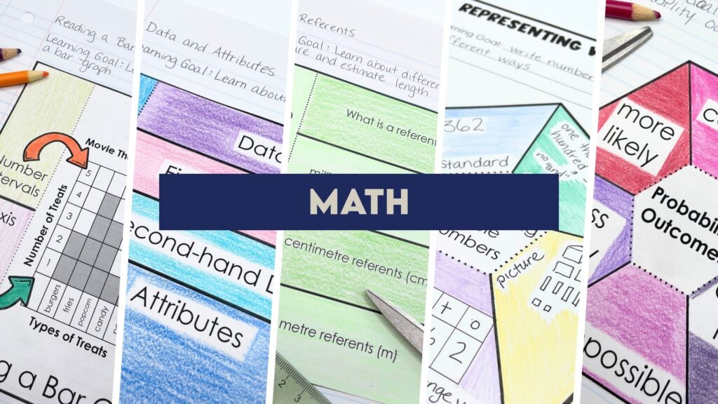 Math for Alberta students and teachers for Grades 3-6.