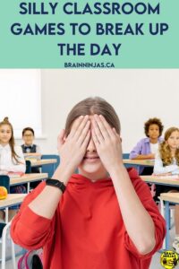 Come learn these simple and silly classroom games for your grade 3-6 classroom.