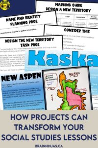 Using projects in your social studies classroom is a great way to boost engagement. Check out cumulative project-based learning and how it can work for you.