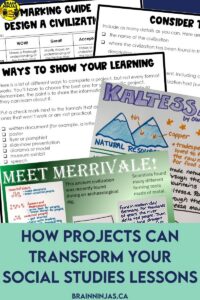 Projects in the classroom is one way to engage students and reduce your prep time. Check out these cumulative projects and get a free one.