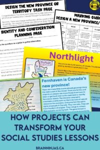 Try these cumulative social studies projects in your grade 3-6 classroom today.