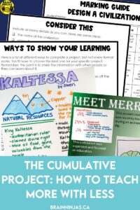 Come find projects to use in your Grade 3-6 class and get a free project to use in social studies.