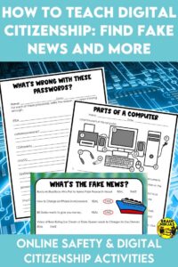 Brain Ninjas created these pages for their Online Safety and Digital Citizenship resources designed for Grades 3-6 in Canada.