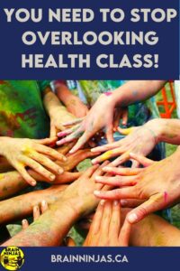 Building healthy relationships is part of the new Health and Wellness curriculum written by the Brain Ninjas for Grades 4-6.