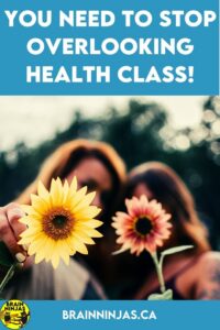 Safety and consent are part of the new Health and Wellness curriculum written by the Brain Ninjas for Grades 4-6.