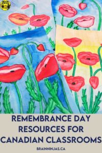 These resources for Remembrance Day are perfect for your upper elementary classroom in Canada.