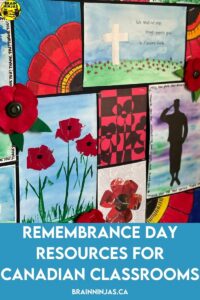 Use these Remembrance Day resources in your Grade 3-6 classroom in Canada.