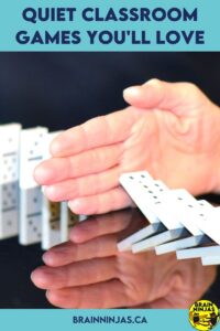 Here are quiet classroom games that will be fun for your students but won't give you a headache.