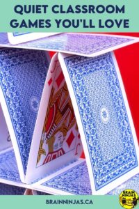 If you are looking for quiet classroom games for your classroom, you need to read this post.