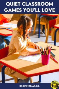 Come find new quiet classroom games that work for grades 3-6.