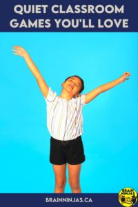 These quiet classroom games are easy to play and lots of fun for your students.