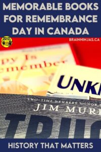 This list of Remembrance Day books is perfect for November reads.